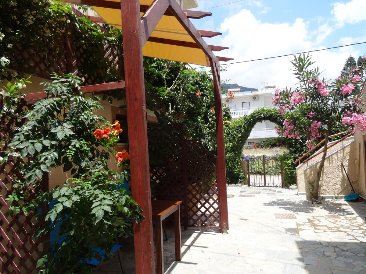 Lito Apartments Paleochora 外观 照片
