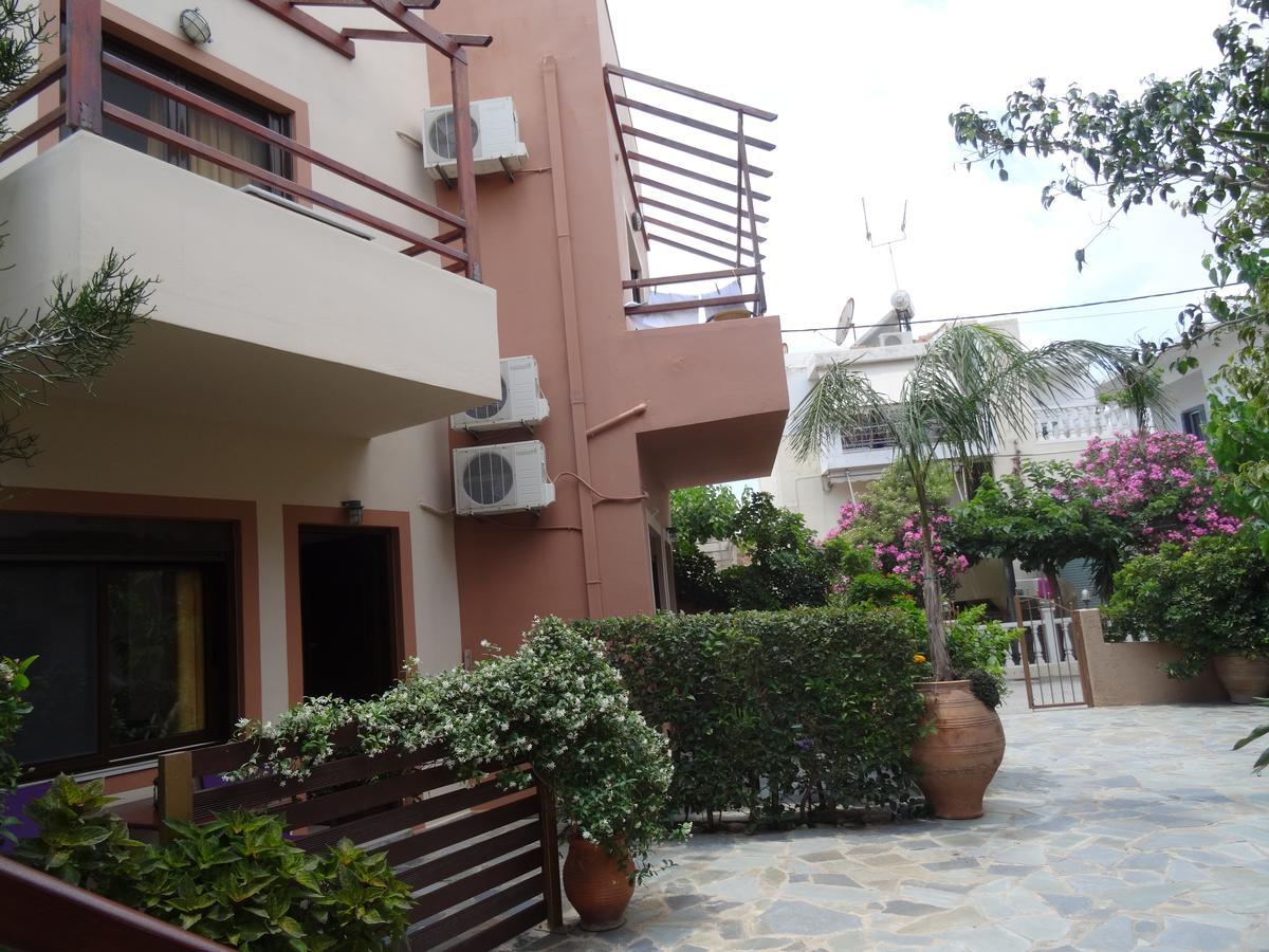 Lito Apartments Paleochora 外观 照片
