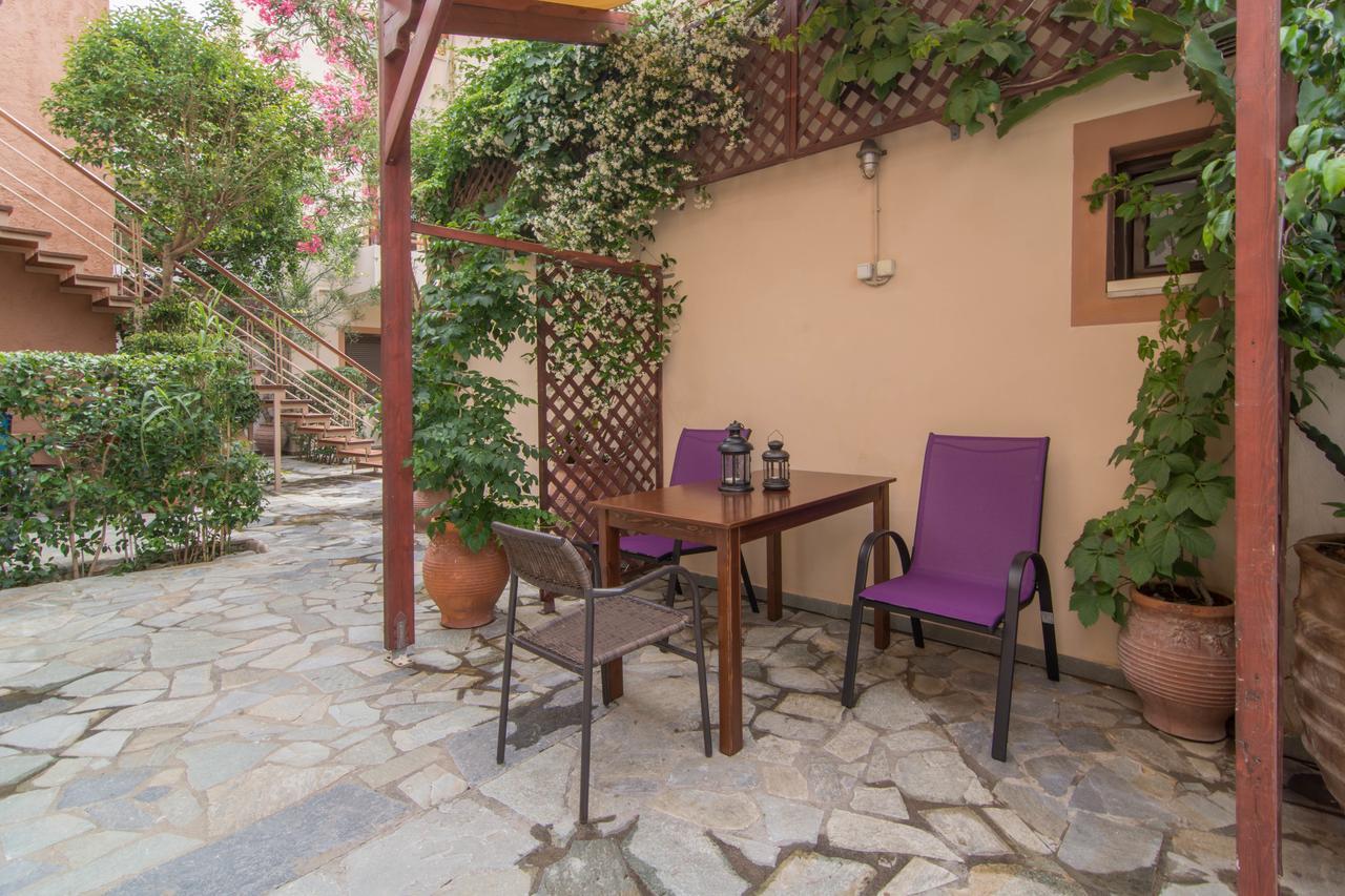 Lito Apartments Paleochora 外观 照片