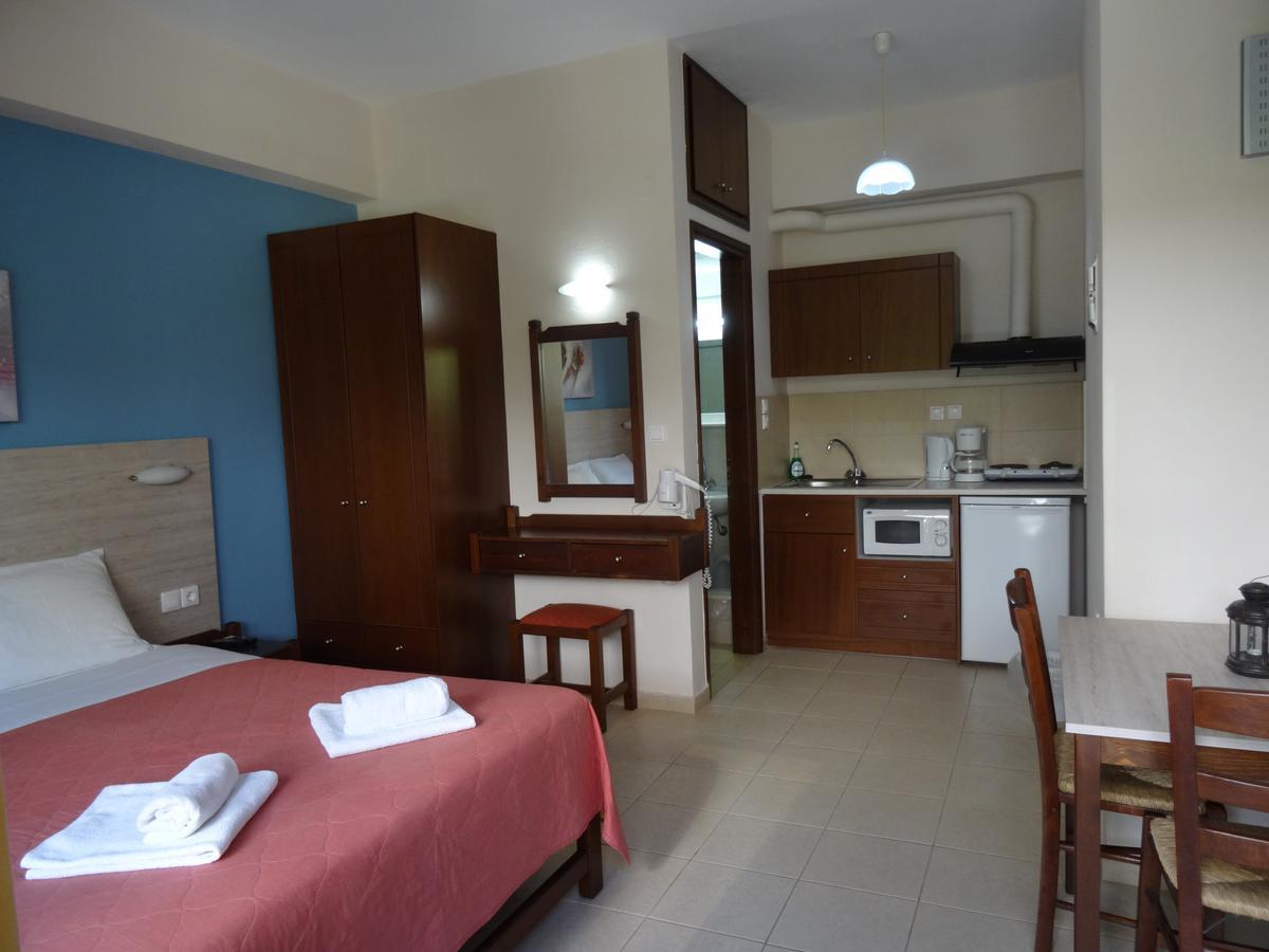 Lito Apartments Paleochora 外观 照片