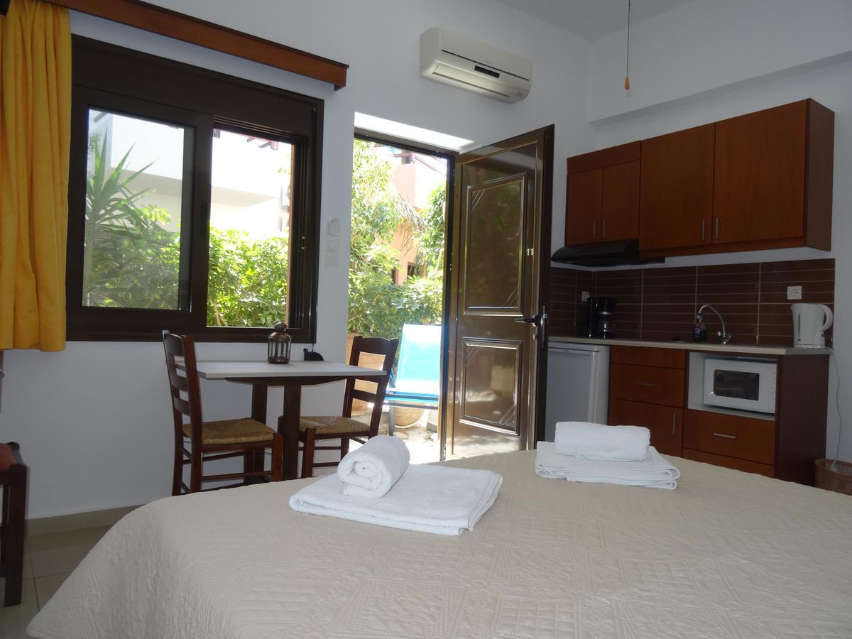 Lito Apartments Paleochora 外观 照片