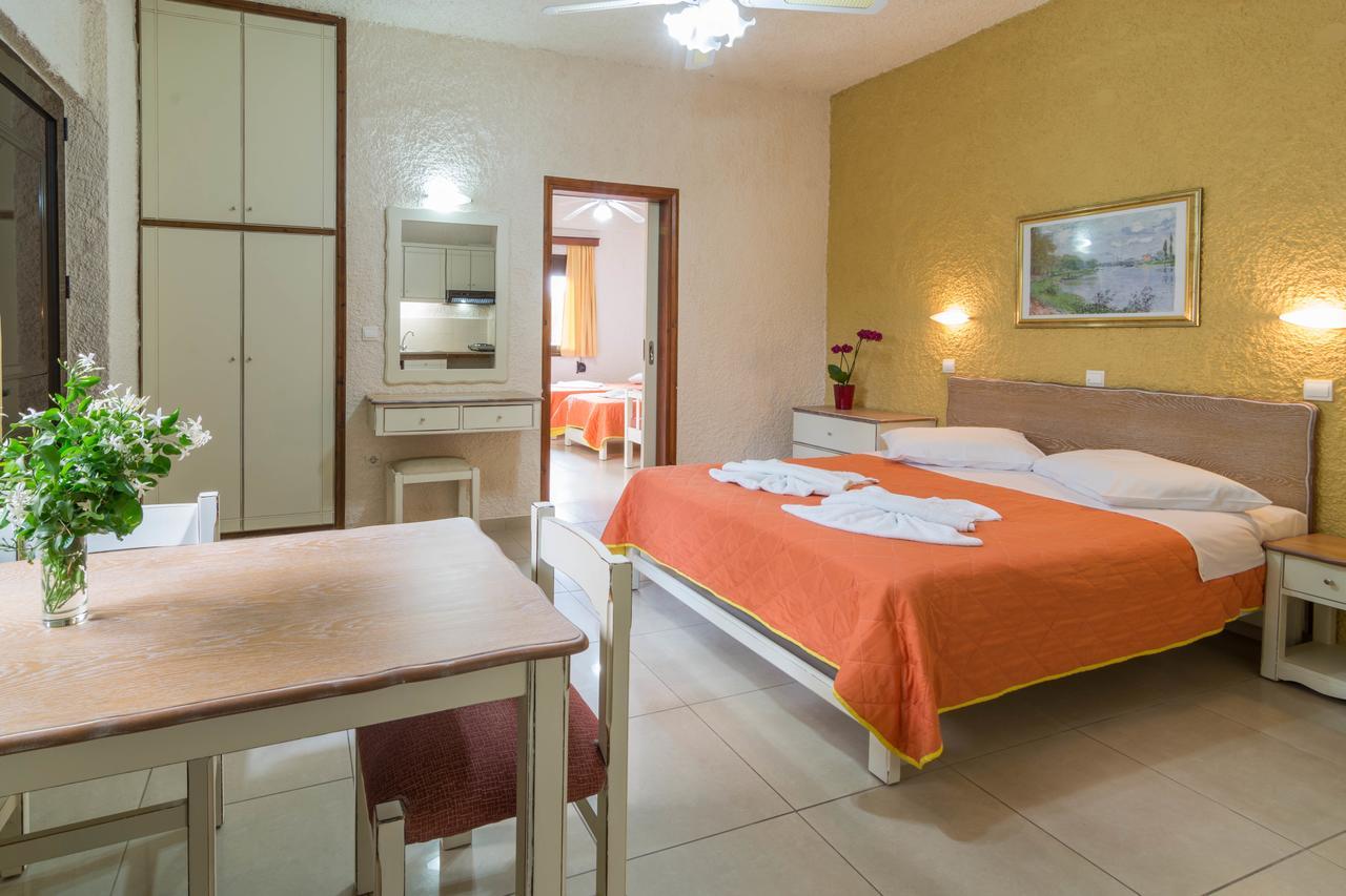 Lito Apartments Paleochora 客房 照片