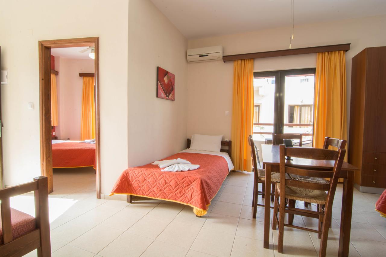 Lito Apartments Paleochora 外观 照片