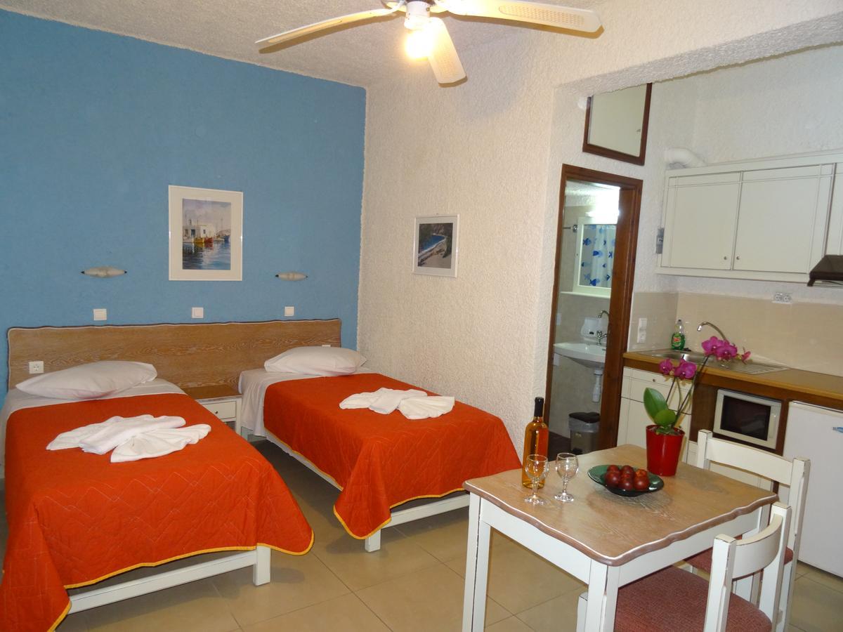Lito Apartments Paleochora 外观 照片