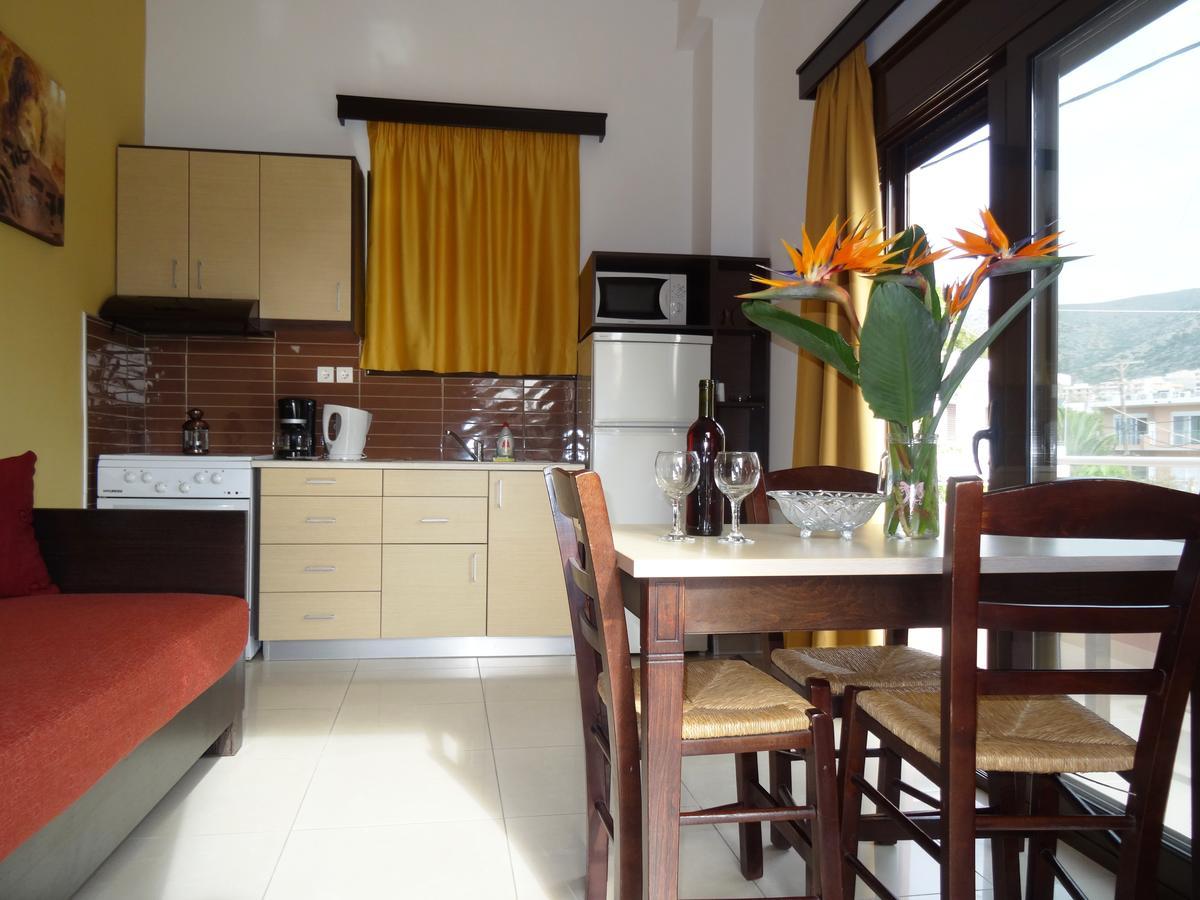 Lito Apartments Paleochora 外观 照片