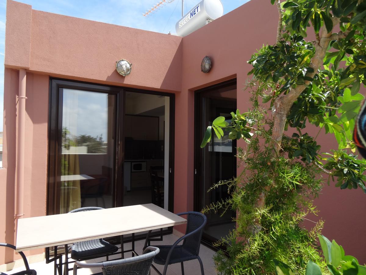 Lito Apartments Paleochora 外观 照片