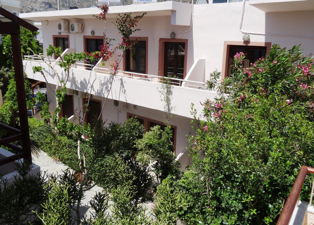 Lito Apartments Paleochora 外观 照片
