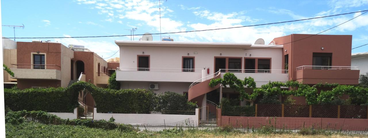 Lito Apartments Paleochora 外观 照片