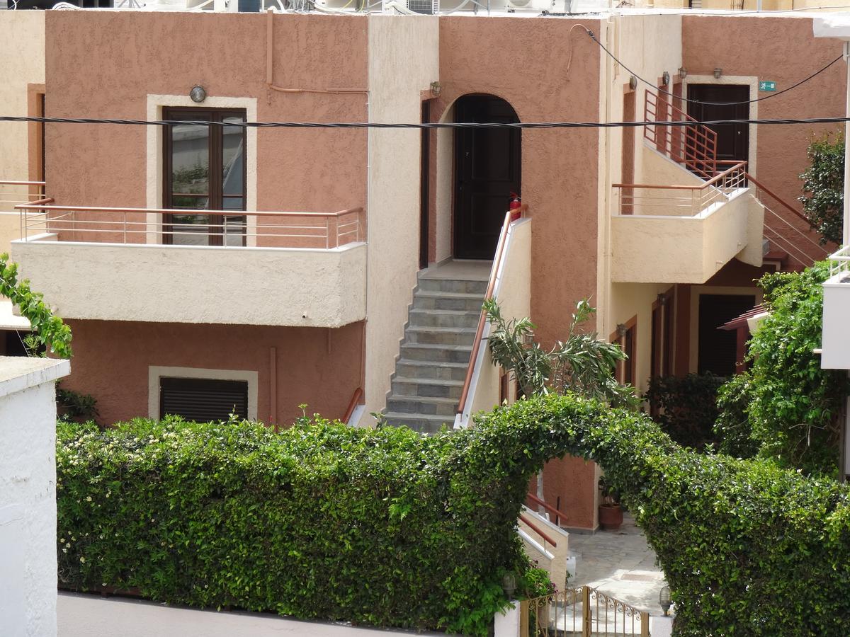 Lito Apartments Paleochora 外观 照片