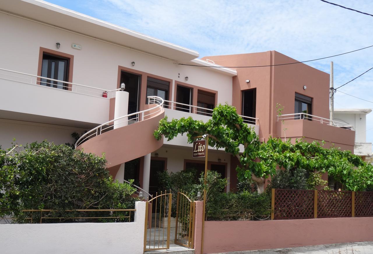 Lito Apartments Paleochora 外观 照片